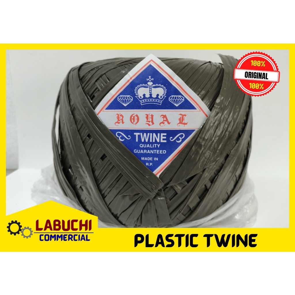 PLASTIC STRAW, ROPE, TWINE 1 ROLL - 1KG | Shopee Philippines