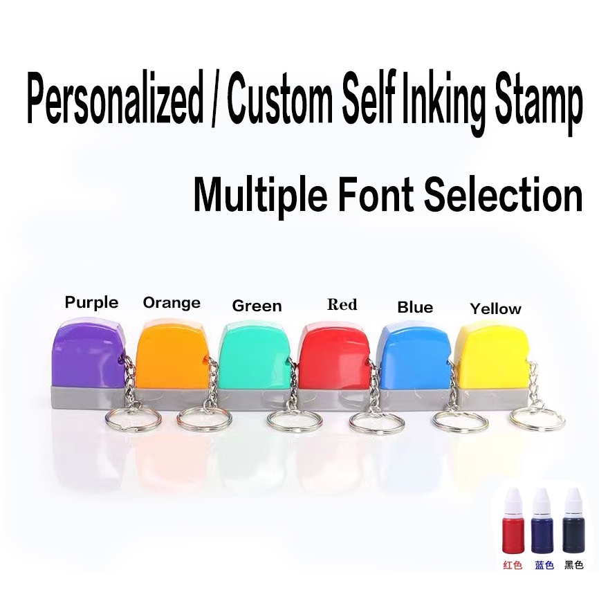 【Free ink】Stamp MNL COD!! Metallic Mini Stamps. FREE Layout! | Shopee ...