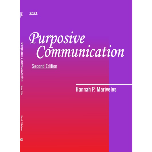 Purposive Communication Second Edition | Shopee Philippines