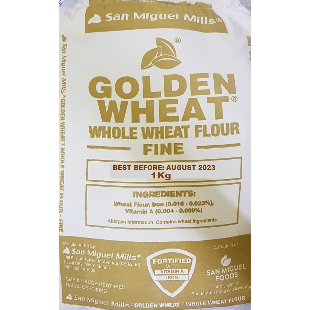 original-san-miguel-whole-wheat-flour-1kg-emperor-bread-flour-1kg