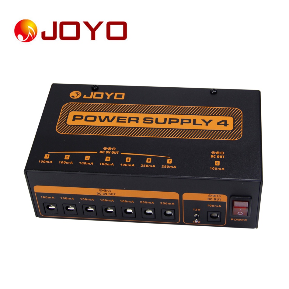 JOYO JP04 POWER SUPPLY 4 guitar effect pedal Multi Power Supply