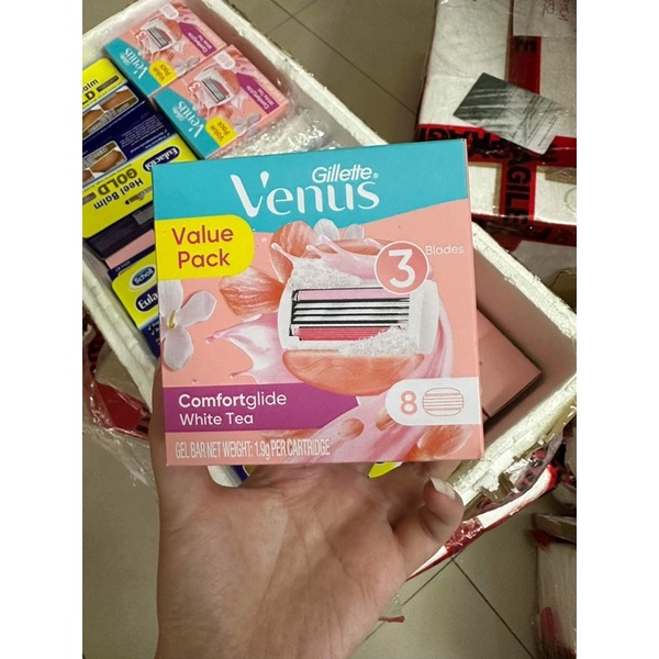 Gillette Venus razor head box (all types) | Shopee Philippines