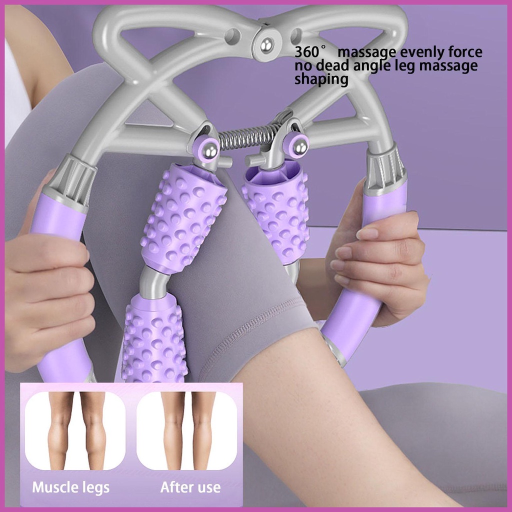 Leg Roller Adjustable Muscle Roller for Legs Massage Roller for Calves