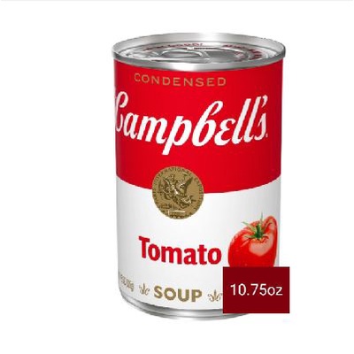 Campbell's Condensed Tomato Soup -10.75oz | Shopee Philippines