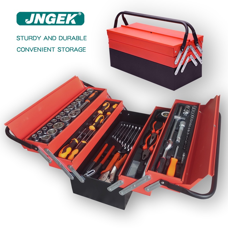 85PCS Hand Auto/Household Repair Tools set with box Crv Ratchet socket