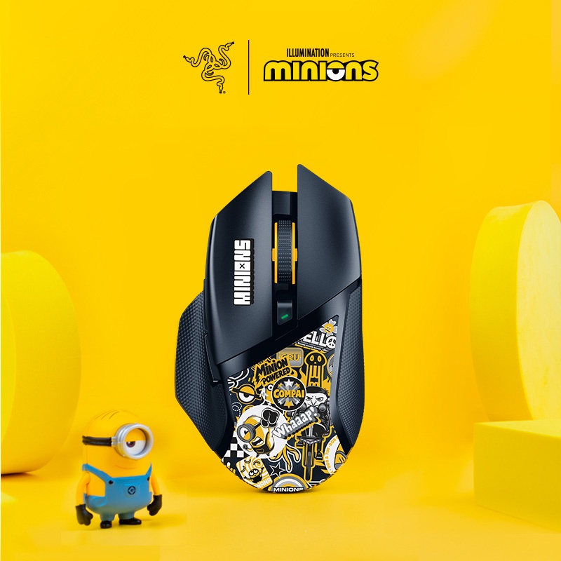 Razer Minions Limited Edition Basilisk X HyperSpeed Wireless Gaming ...
