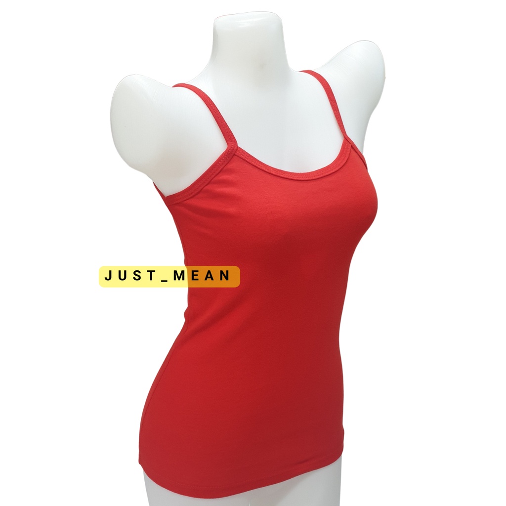 NEW Plain Spaghetti Strap Sando for Women Freesize Tank Top Camisole