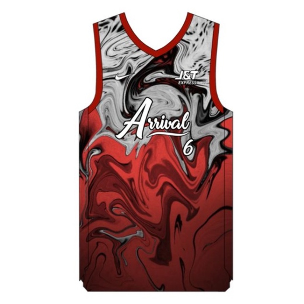 J&T EXPRESS BASKETBALL JERSEY CUSTOMIZED NAME AND NUMBER Shopee