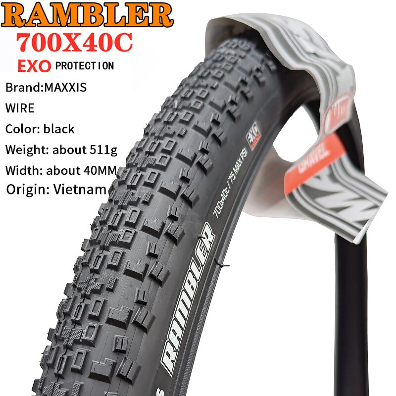 Pneumatico Maxxis DTR-1 650x47B: Carcassa 60 TPI, Gomma Dual Compound, Telaio Rigido, Per Bici Unisex Adulto, Colore Nero