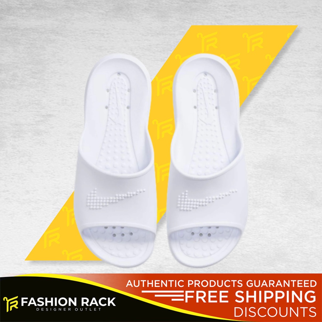 Nike Victori One Women's Shower Slides White Shopee Philippines