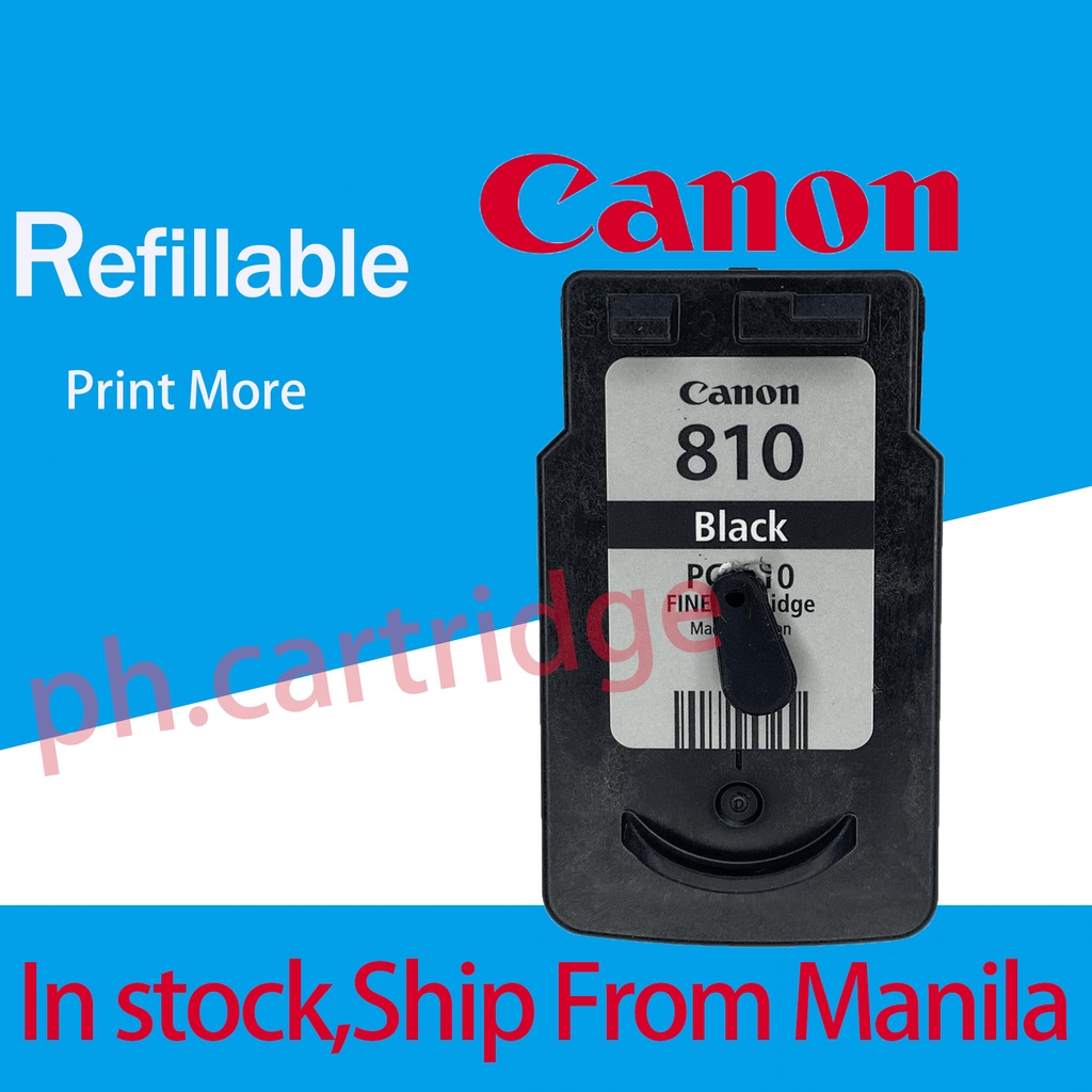 Canon PG810 CL811 Genuine Ink Cartridge 810 811 Refillable CISS