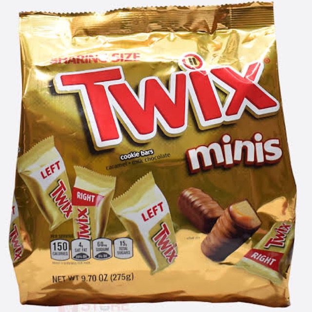 Twix Minis Chocolates 275g (12pcs mini chocolate bars) Shopee Philippines