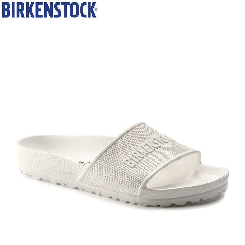 Birkenstock Barbados Basics Mens Sandals White Shopee Philippines