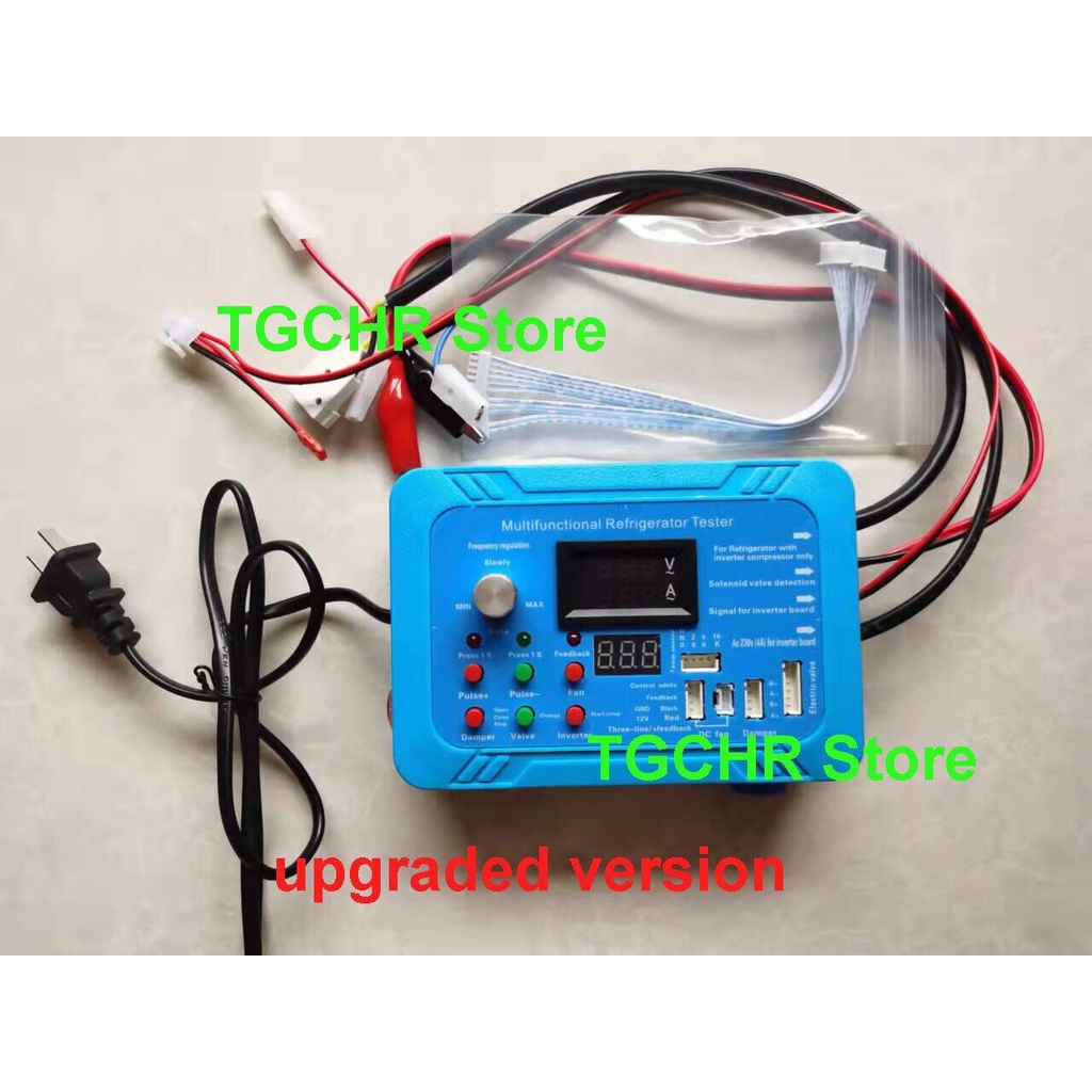 Refrigerator Compressor Inverter Board Tester Pulse Solenoid Valve