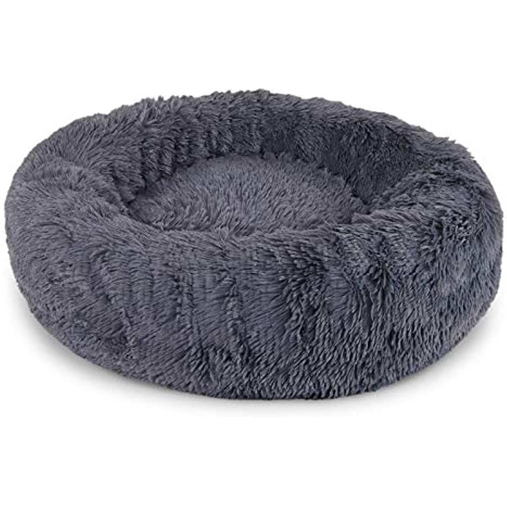 Dog Bed, Round Dog Cushion, Dog Sofa, Cat Bed, Doughnut Design Choice