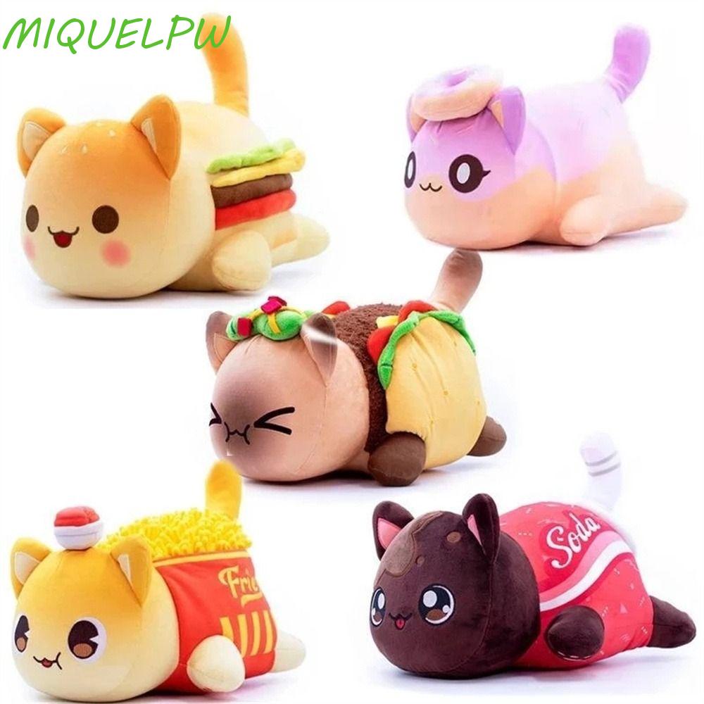 Miquelpw Aphmau Plush Toys Cute Kawaii Plushie Pillow Meemeow French