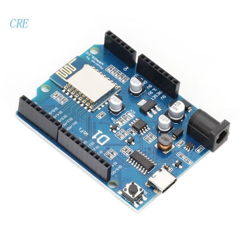 CRE ESP8266 ESP-12F For IDE UNOR3 Wireless WIFI Modules Connector Board ...