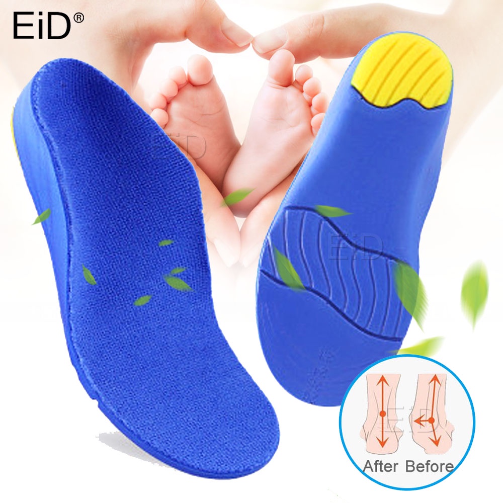 EiD Eva Doctor Recommends Children's Insoles O/X Leg Foot Valgus Arch ...