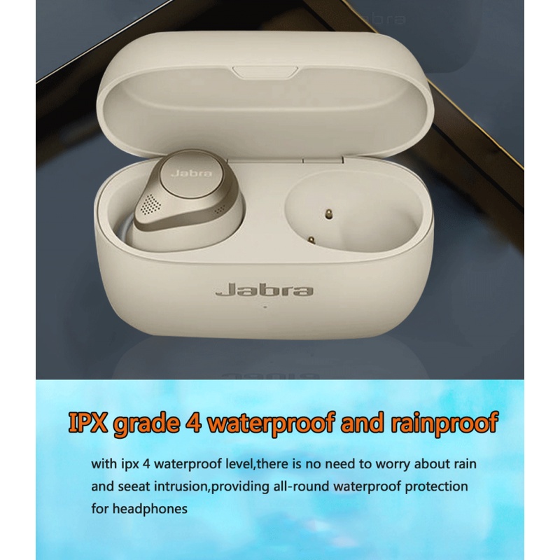 Gold Beige Jabra Elite 85t Colors Jabra Elite 75t Gearbest