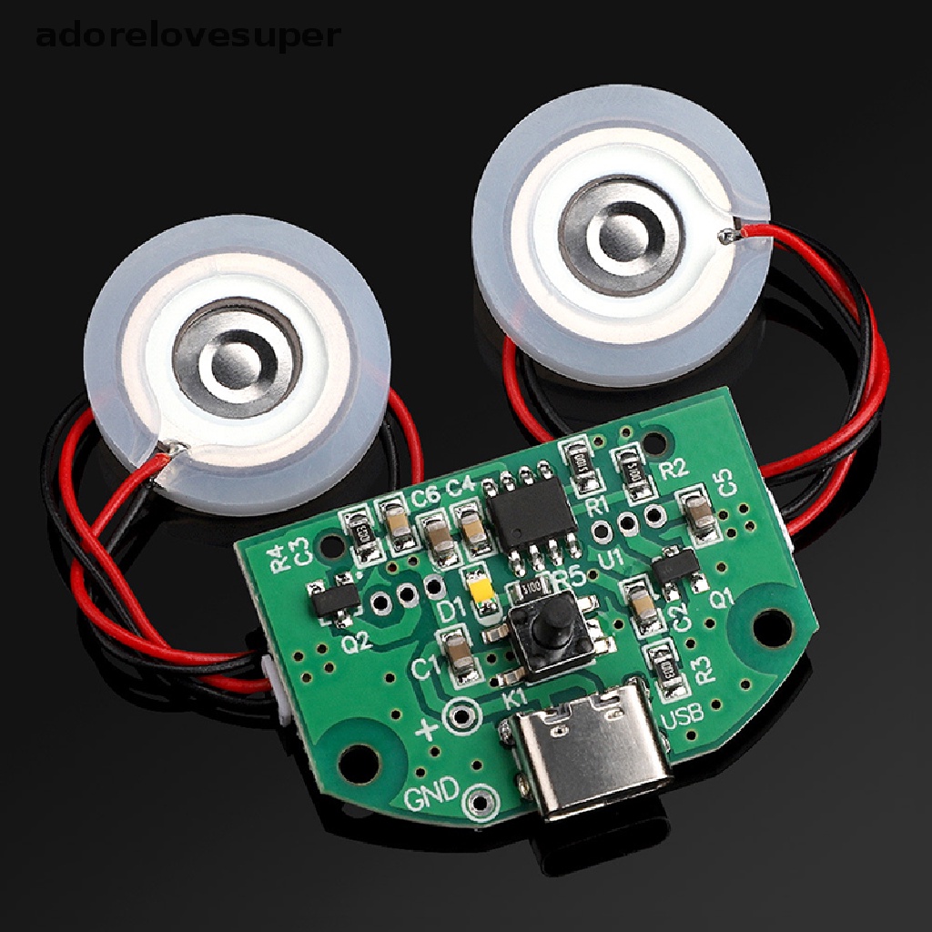 AD1PH USB Humidifier DIY Kits Mist Maker And Driver Circuit Board ...