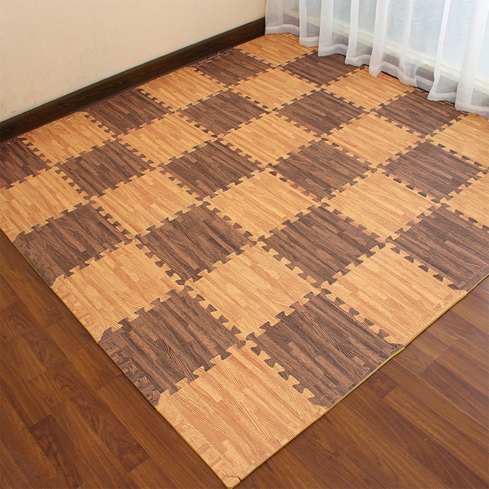 Crawling Pad Interlocking Gym Tiles Interlocking Puzzle Mat