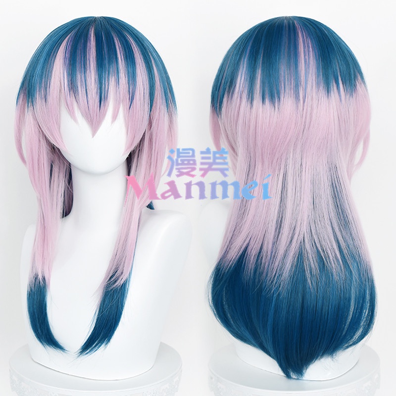 Jecarden Anime Tokyo Revengers Rindo Haitani Cosplay Wig Tenjiku Pink ...