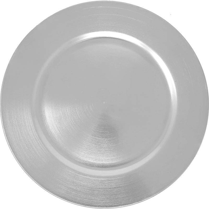 Plastic Charger Plates 13 inch Round Dinner Chargers Dinner Plates