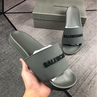 新品 Balenciaga Holysmoothleather slippers | odmalihnogu.org