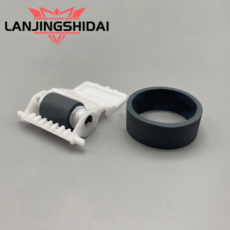 Paper Feeder Rubber For Epson L1300 L1800 T1100 1390 2400 R1410 R1430 1500w Paper Pickup Roller 4043