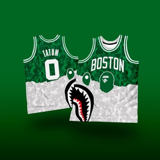 BOSTON CELTICS FINALS TATUM HG JERSEY FULL SUBLIMATION