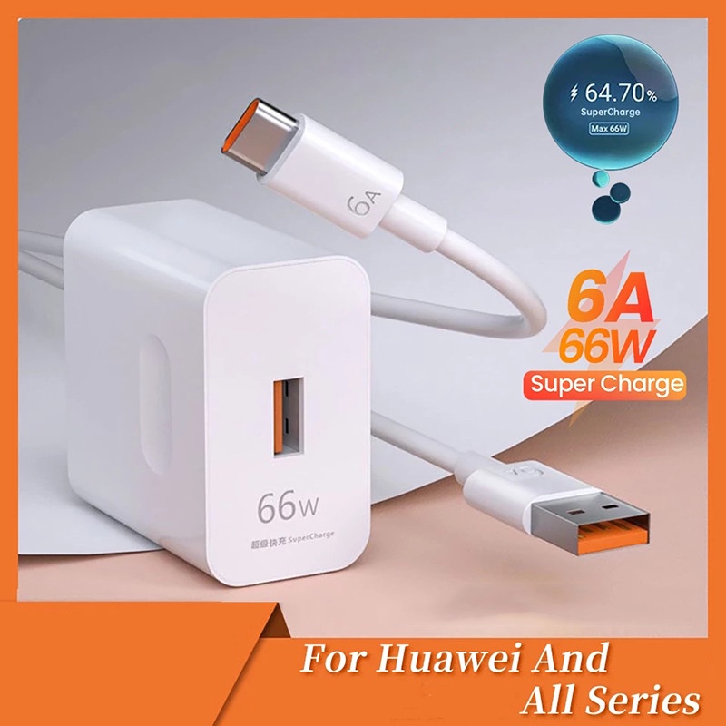 Mobile Charger Huawei Adapter Quick Charge 66W Fully Compatible
