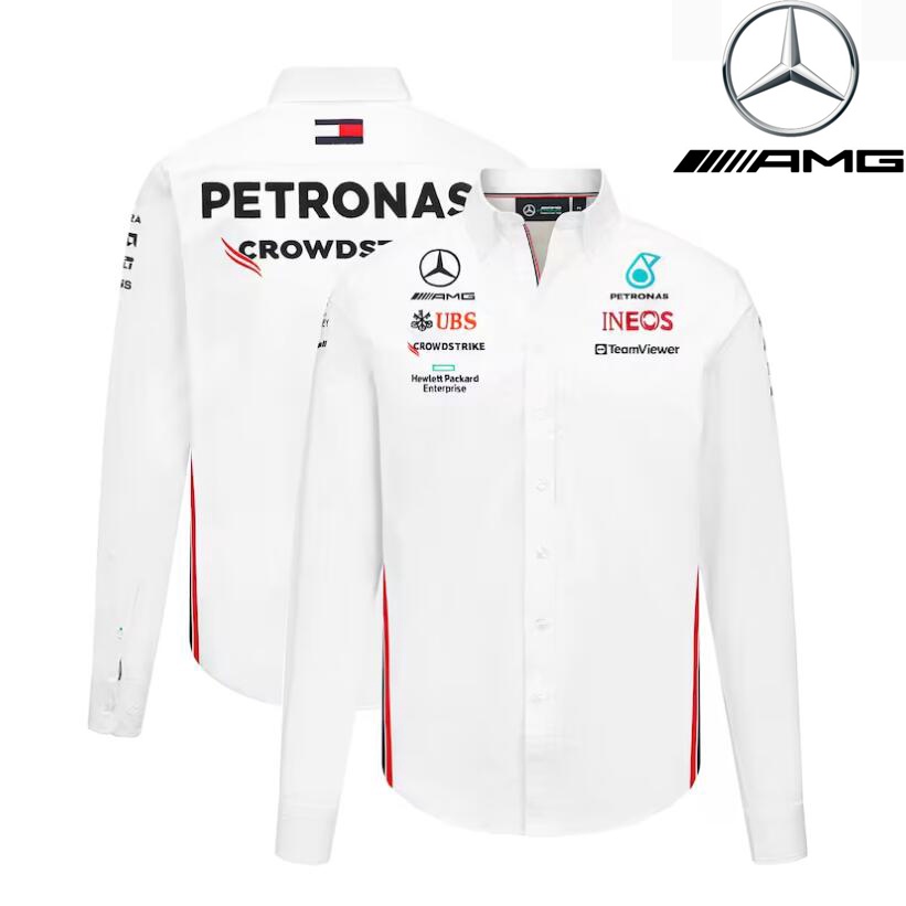2023 Newest F1 Racing Suit + Mercedes AMG Petronas Team F1 Racing