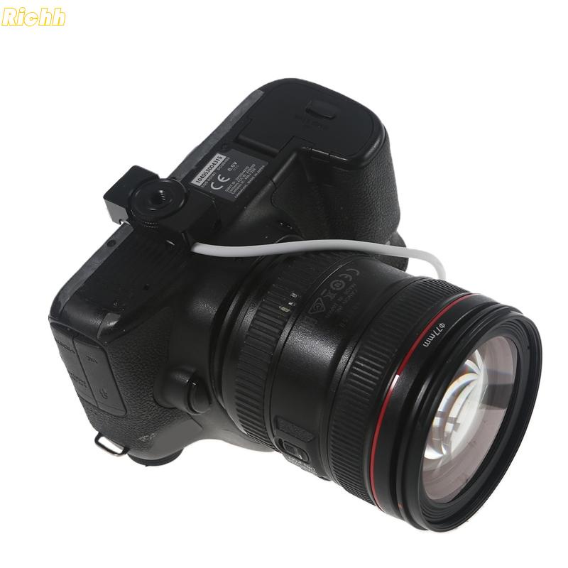 Richh Tether DSLR Camera USB Cable Block Lock Clip Clamp Protector ...