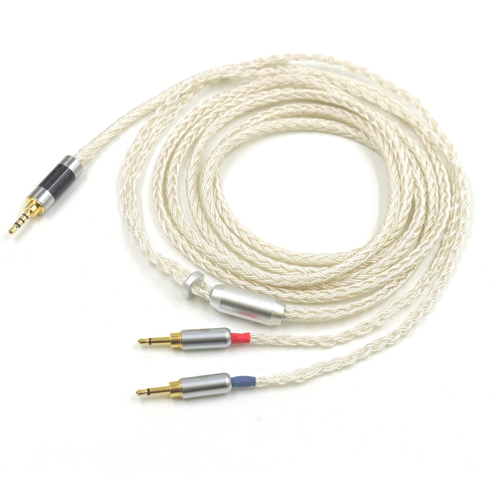 Cavo Per Cuffie 16 Core 3 Metri - Connettori 2x2.5mm Per HIFIMAN (HE1000, HE400S, HE560) E OPPO (PM-1, PM-2) - Foto 2