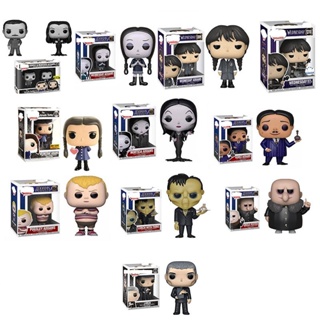Funko The ADDAMS Family Wednesday Addams1309 Gomez Addams 802 Pugsley Lurch  with Thing 805 Figure POP Model Toys Children Gifts