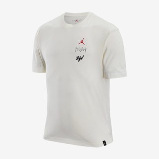 Nike Men's Miami Heat White Max 90 T-Shirt, Medium