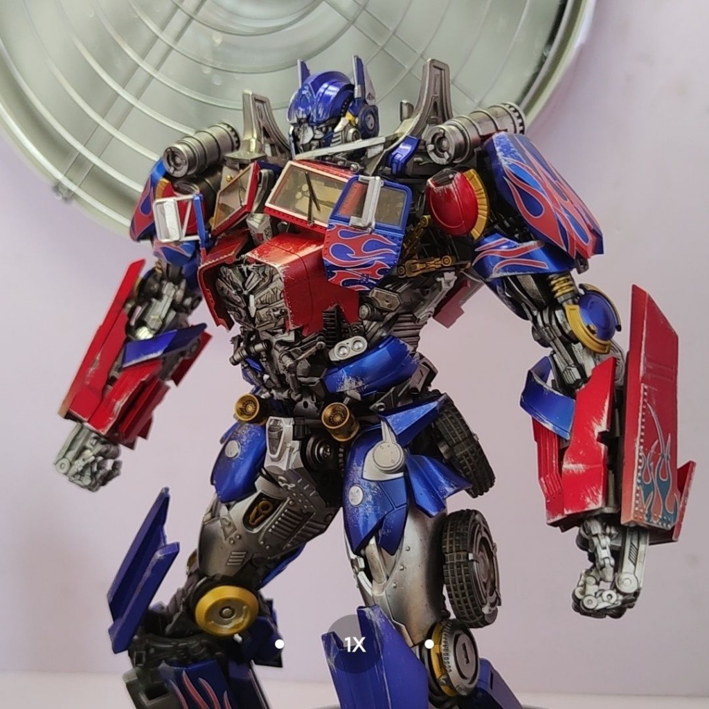 Mc003 Optimus Prime abdominal muscle accessories transformation ...