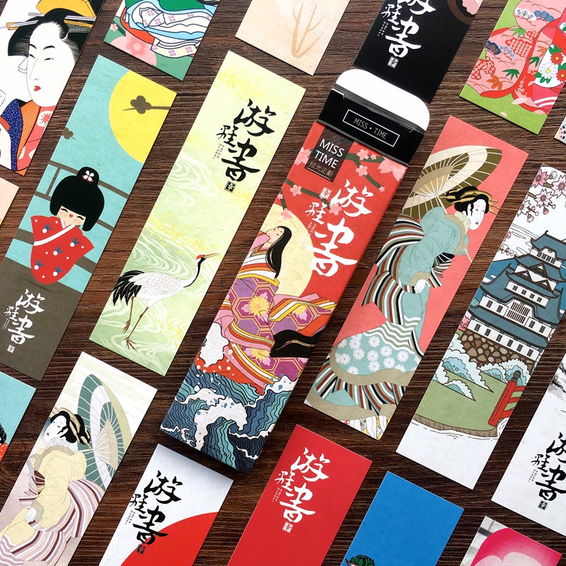 Free Book Japanese Style Japanese Style Bookmark Japanese Style Cherry
