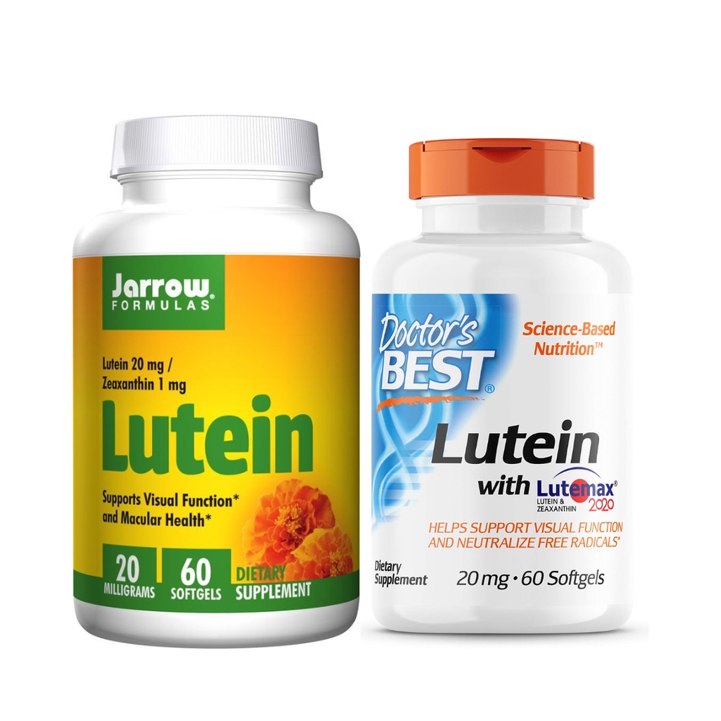 Family Mart Jarrow Formulas, Lutein, 20 mg, 120 Softgels Doctor's