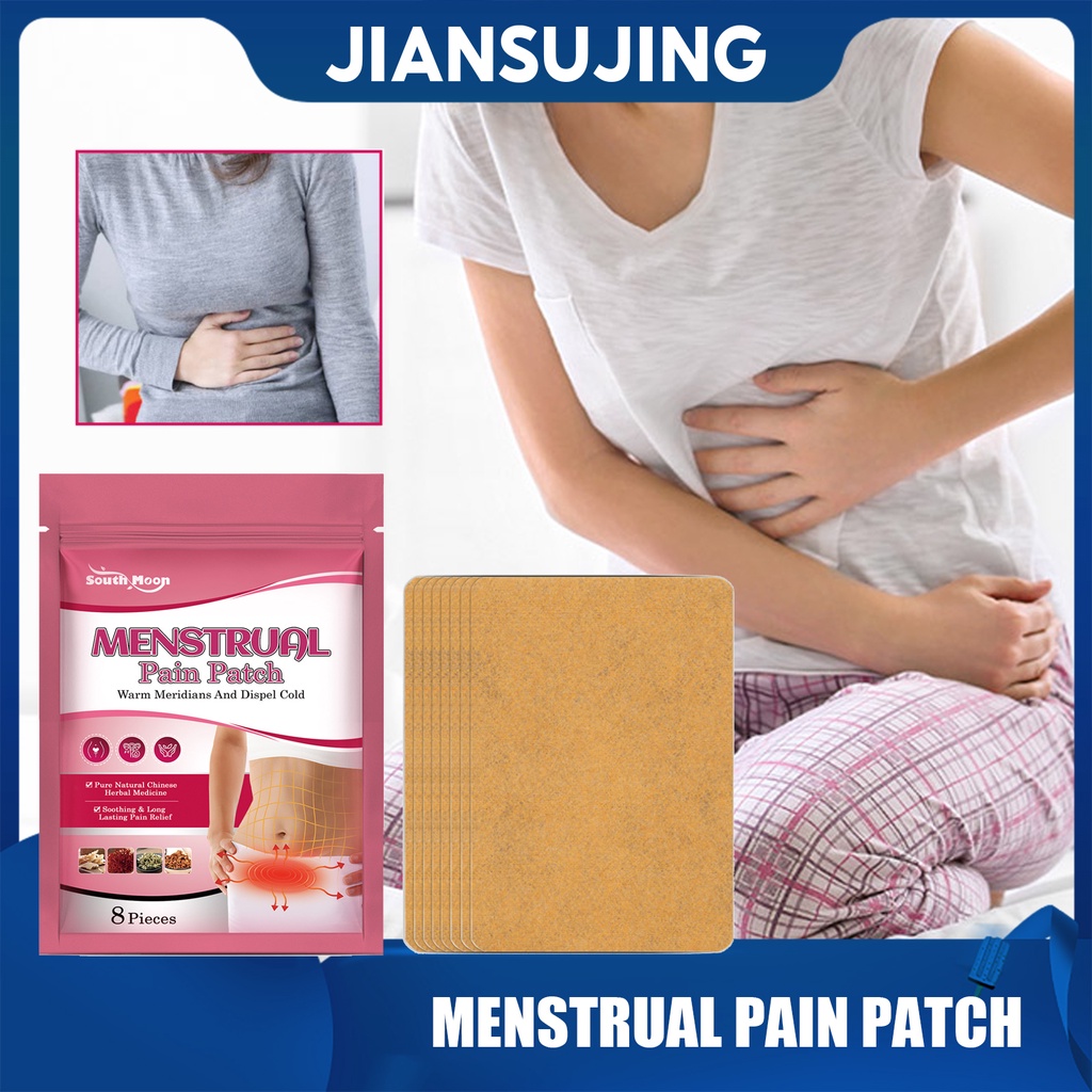 South Moon Menstrual Patch PAIN RELIEF HEAT THERAPY PATCH Wraps