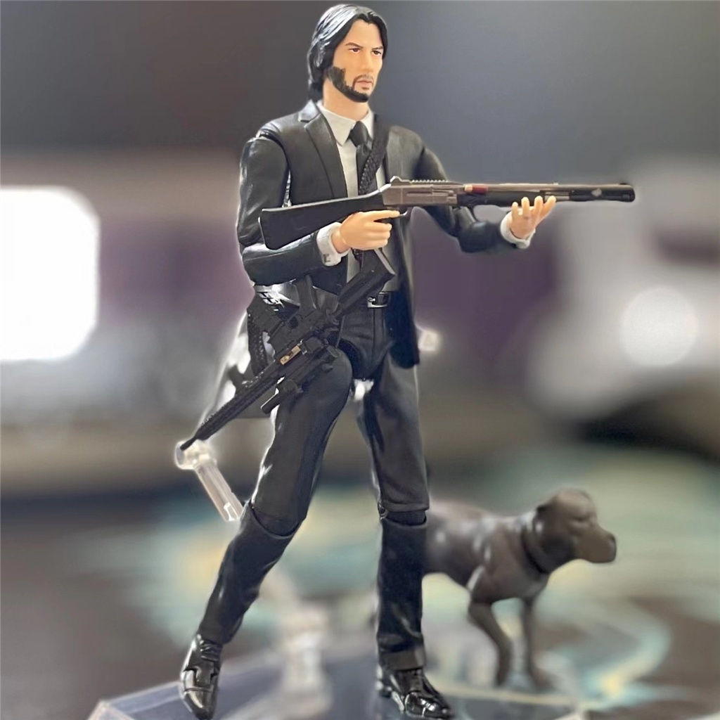 Movies John Wick Chapter 2 MAFEX No.085 Action Figure Toys