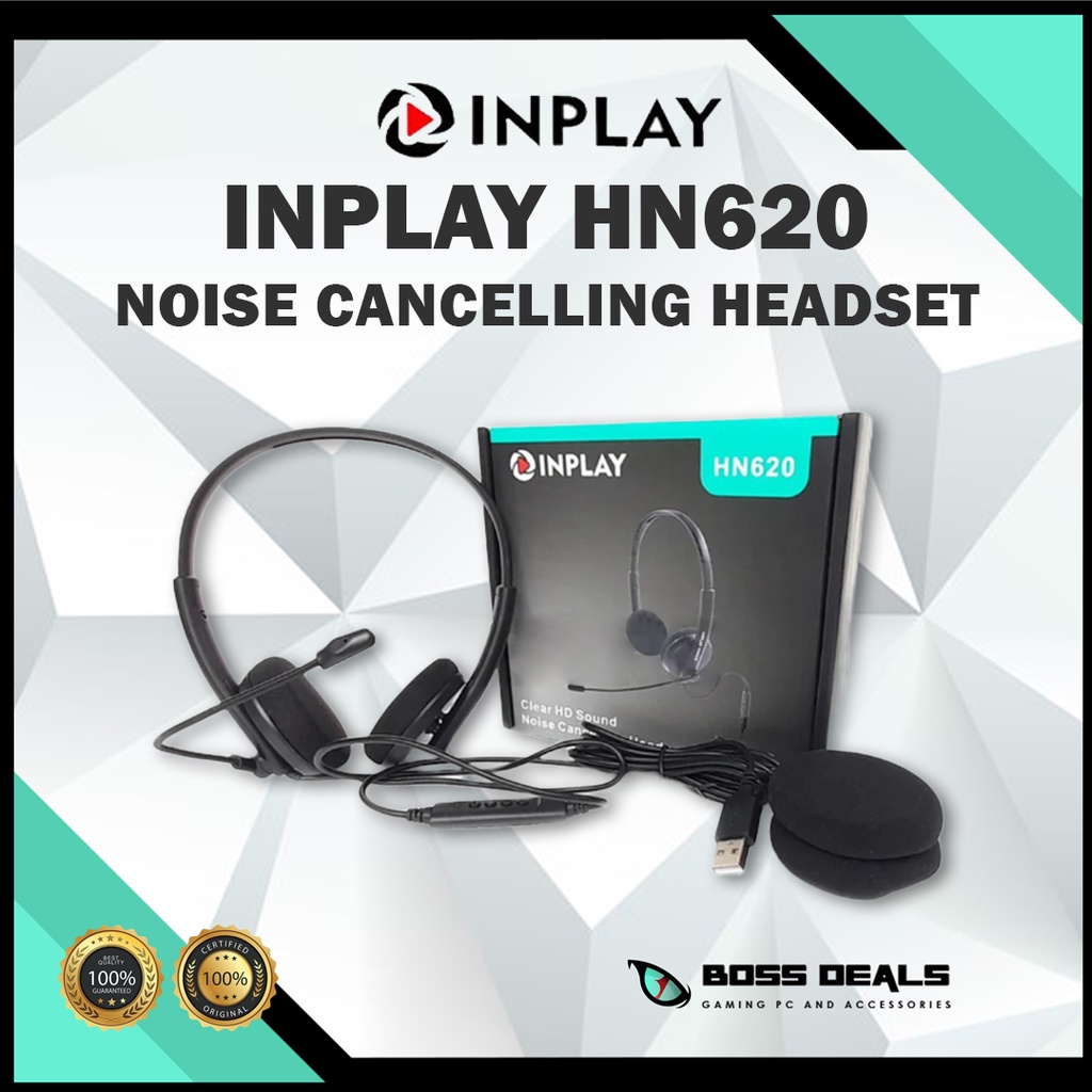 Inplay hn620 best sale headset review