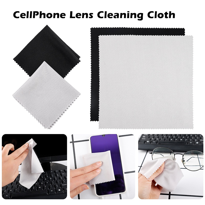 1Pcs Mobile Phone Wiping Cloth Lens Cleaning Cloth Glasses Wiping Cloth