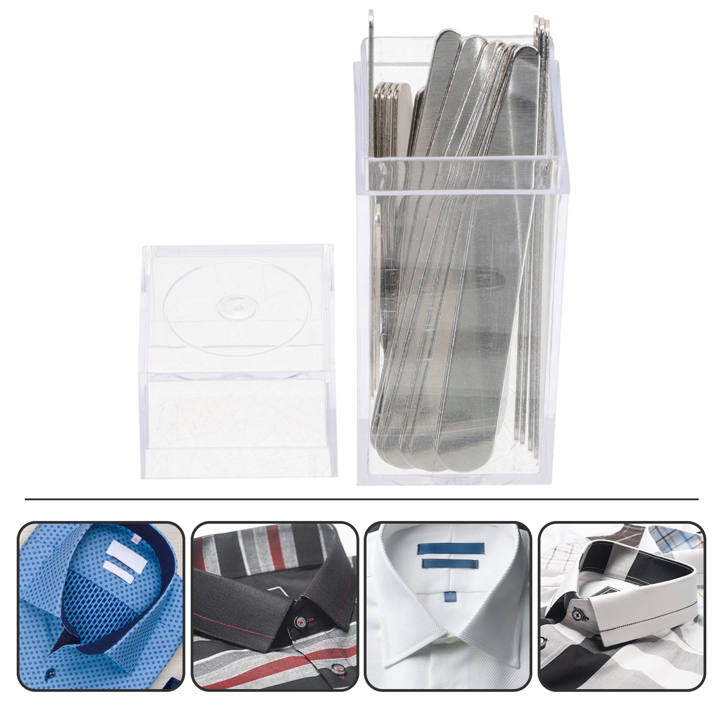 [READY STOCK] Harddaddy Shirts Men Collar Stays For Mens Dress Support