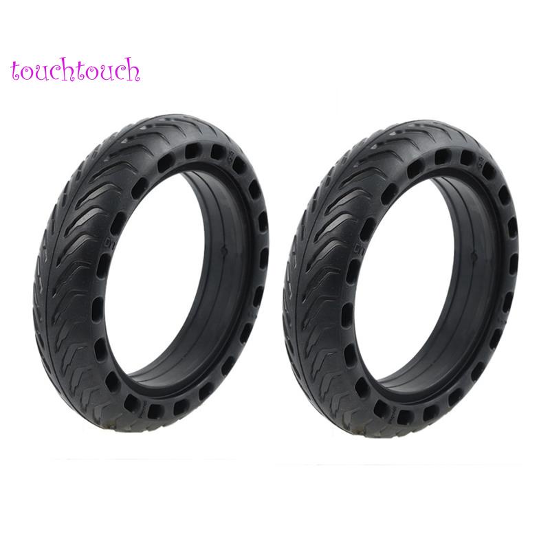 2PCS Solid Tire Replacement 8.5in Electric Scooter Tires for Gotrax GXL