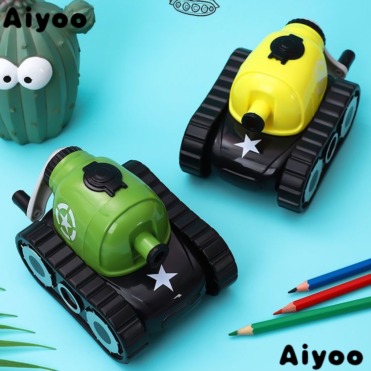 Children's pencil sharpener tank pencil sharpener 2023 pencil sharpener