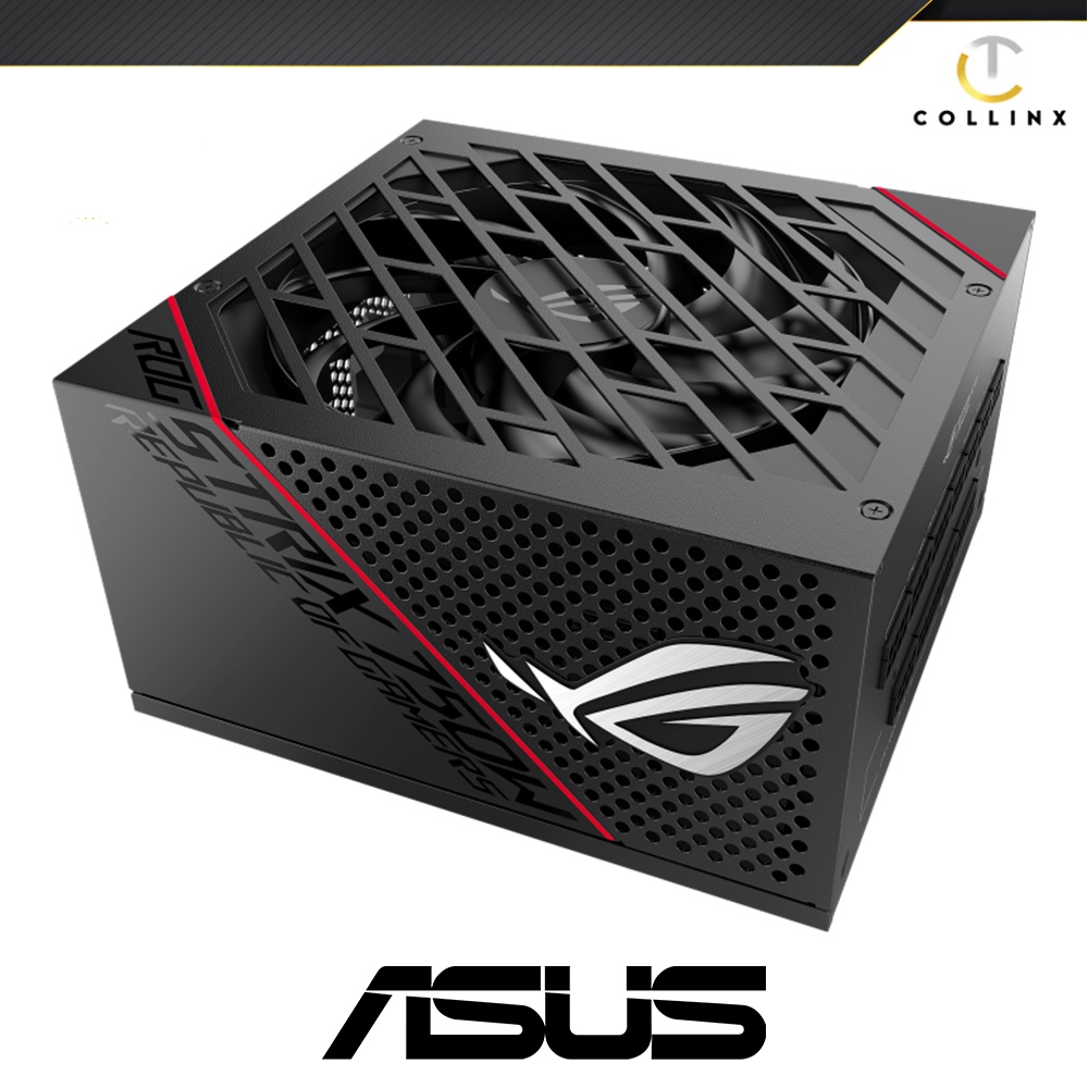 ASUS PSU ROG STRIX 750 G | ROG heatsinks | Axial-tech fan design | 80 ...