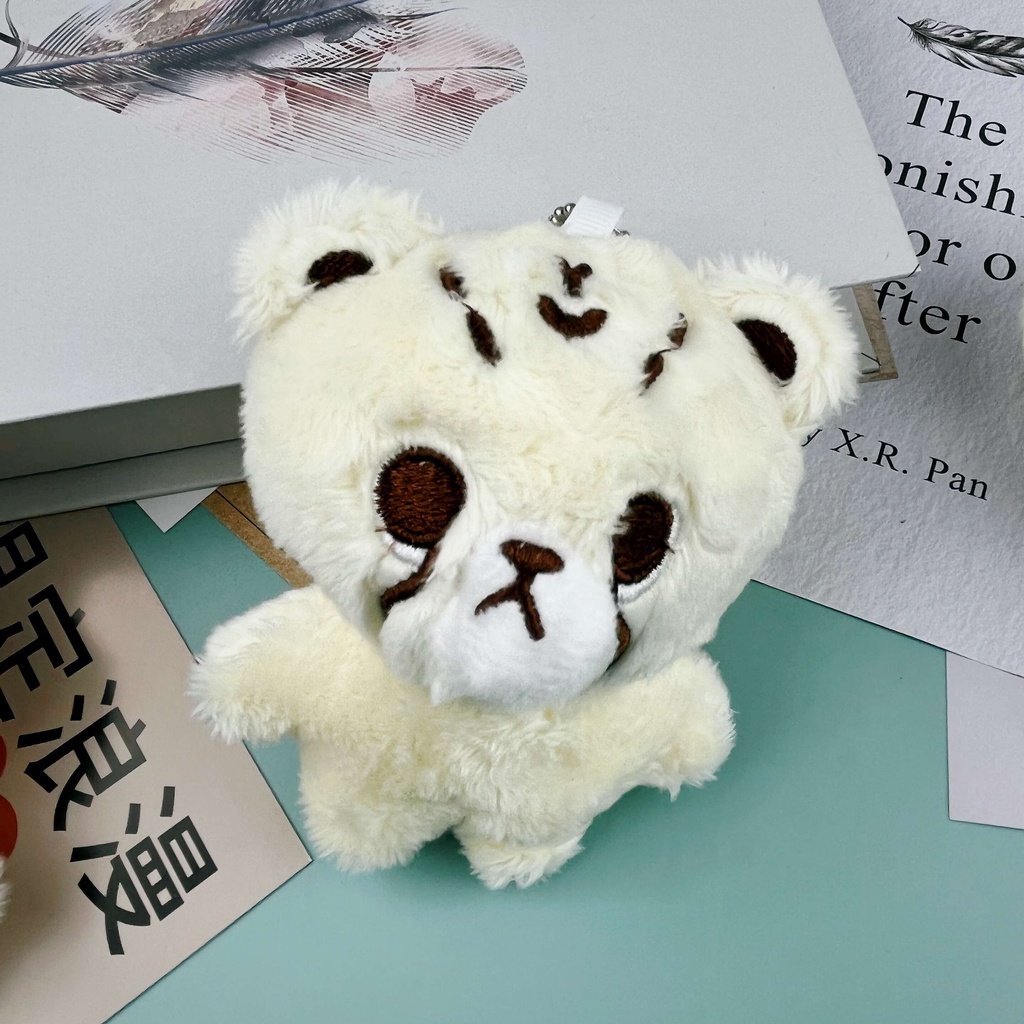 Kpop Nct127 NCT Dream 10cm Doll Mark Cheetah Lee Plush Key Ring