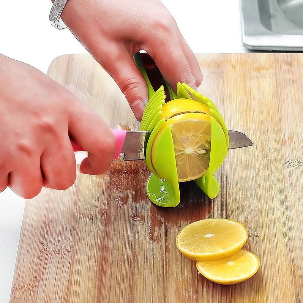 Lemon slicer green screw lemon slicer tomato fruit slicer tomato ...