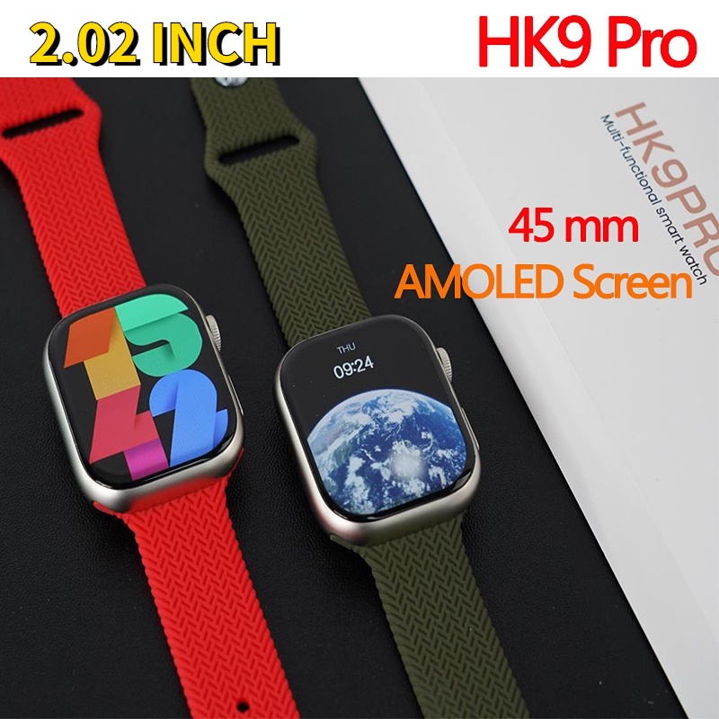 2023 smart watch hk9 pro 45mm